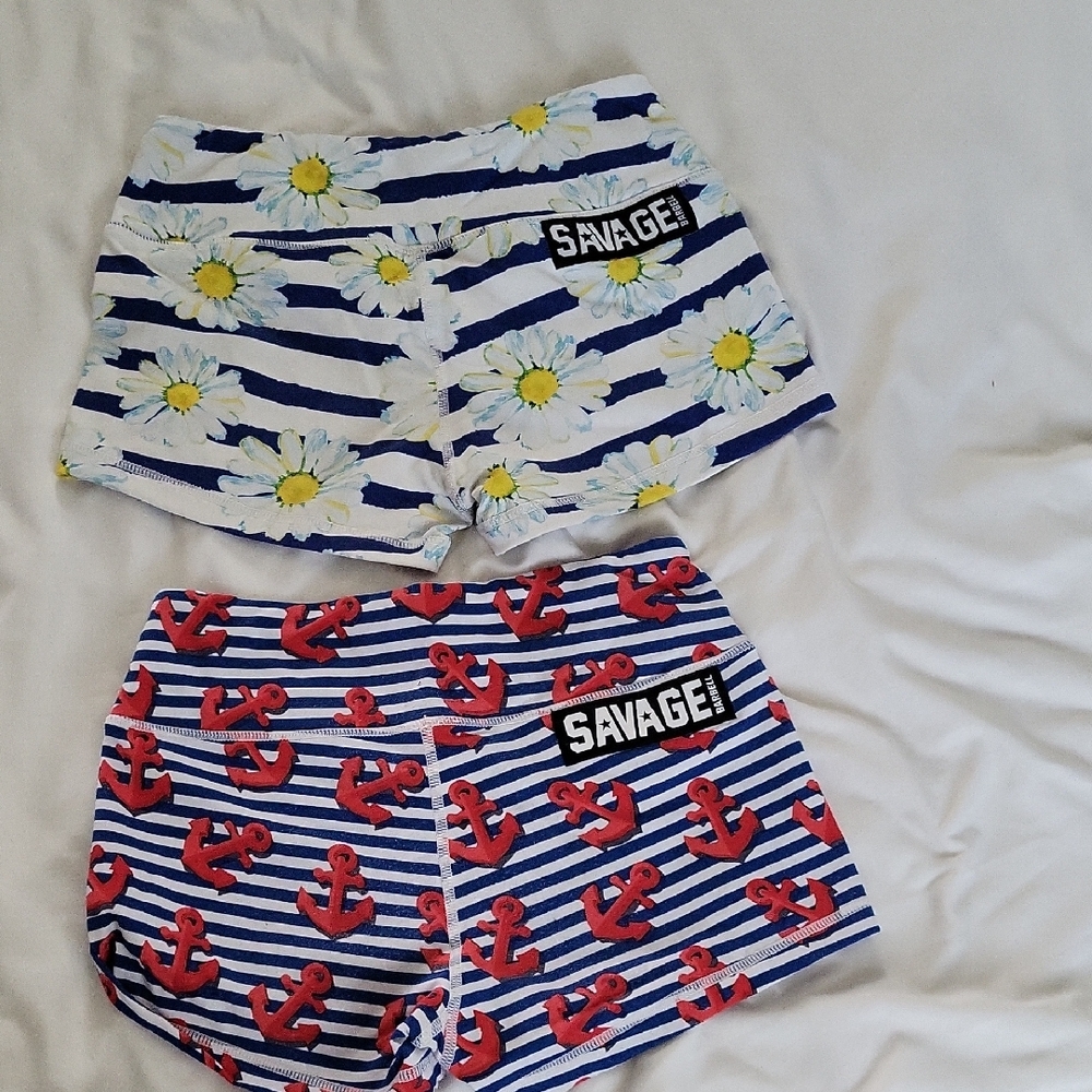 Lot Of Savage Barbell XS Booty Shorts (2)